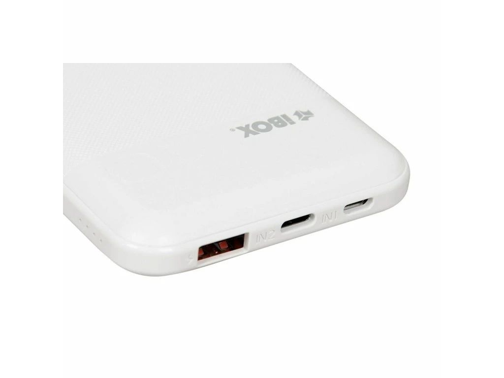 iBox 10000mAh PowerBank White