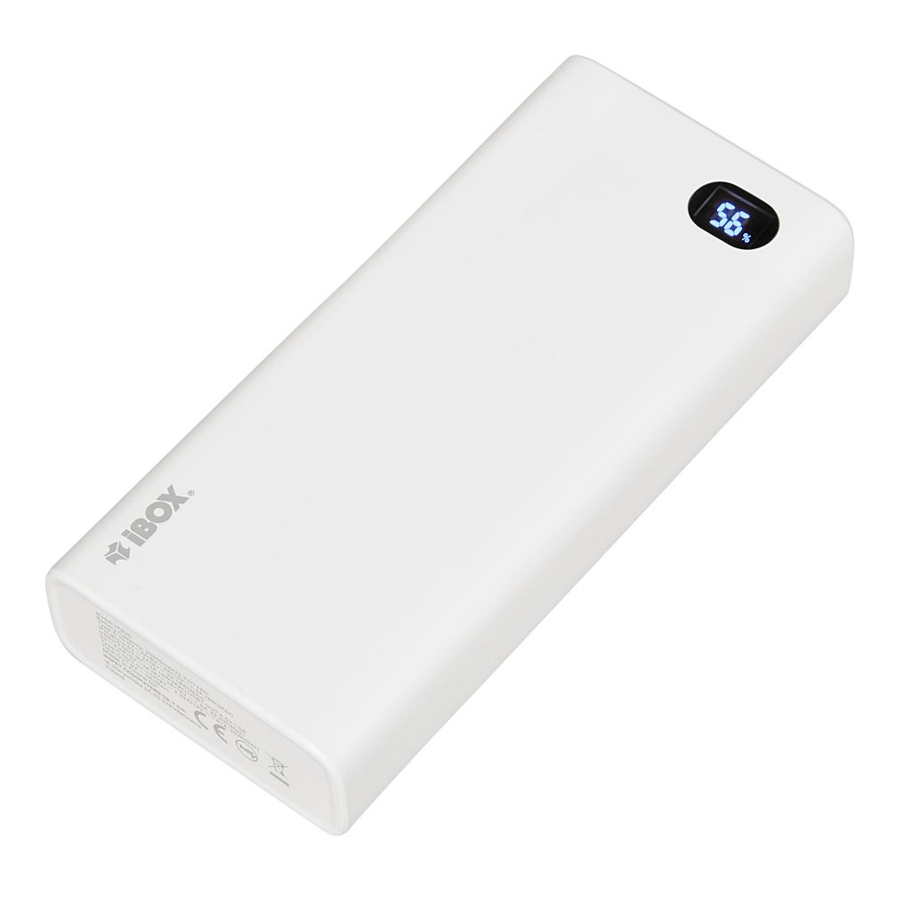 iBox 20000mAh PowerBank White