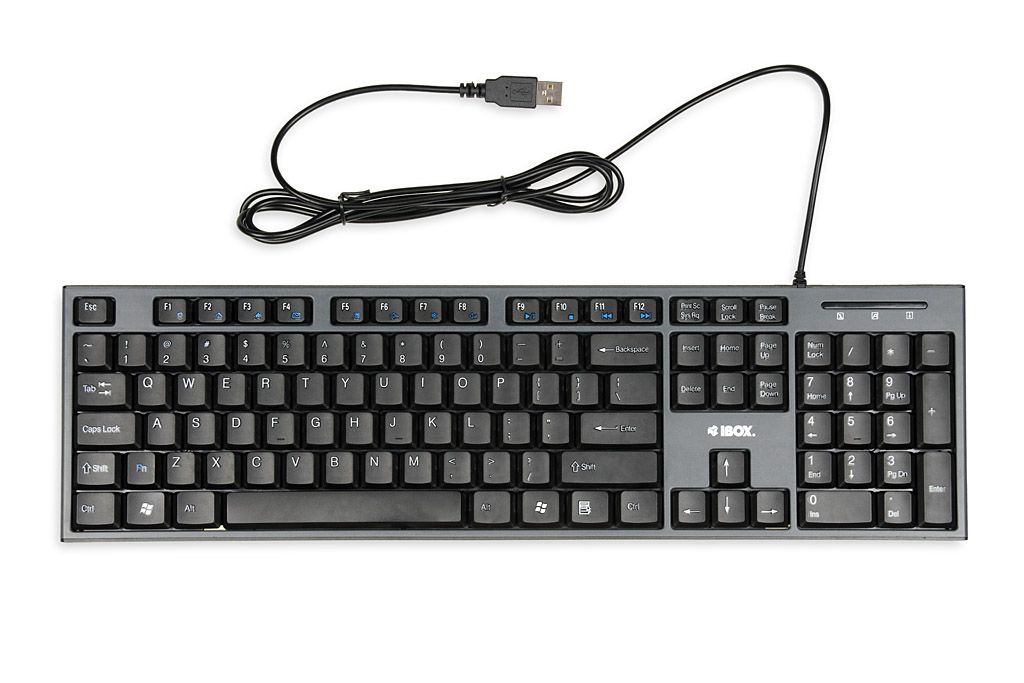 iBox Desktop Kit Keyboard Combo Black UK