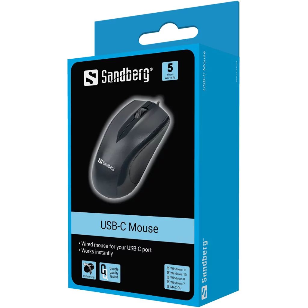 Sandberg USB-C Mouse Black