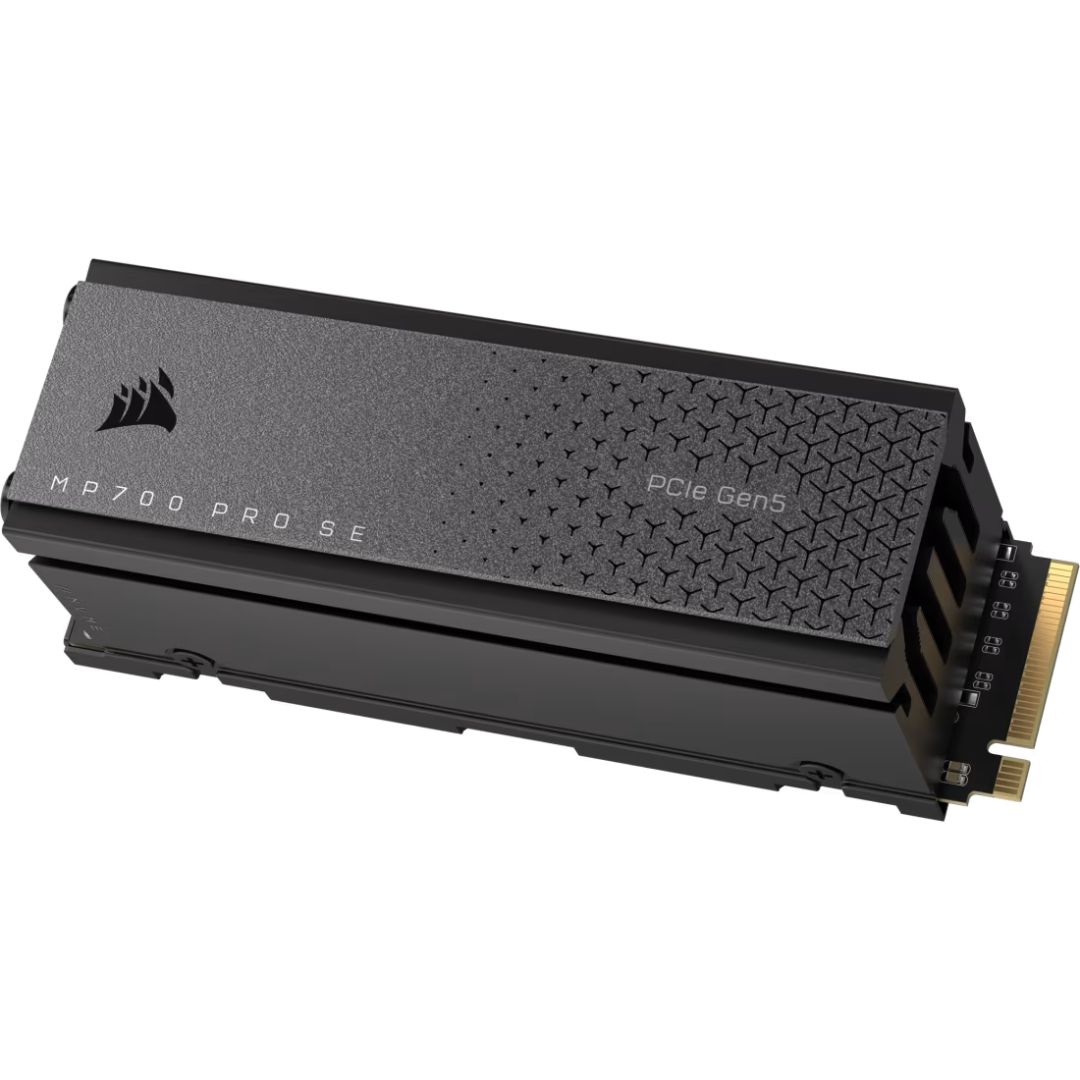 Corsair 4TB M.2 2280 NVMe MP700 PRO SE with Air Cooler