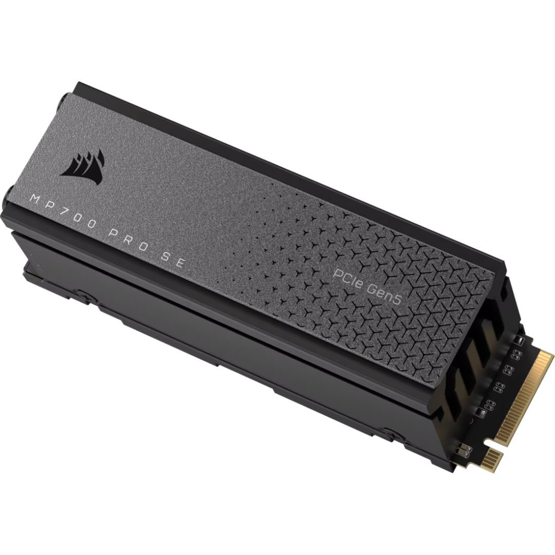 Corsair 4TB M.2 2280 NVMe MP700 PRO SE with Air Cooler