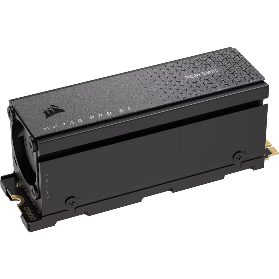 Corsair 4TB M.2 2280 NVMe MP700 PRO SE with Air Cooler