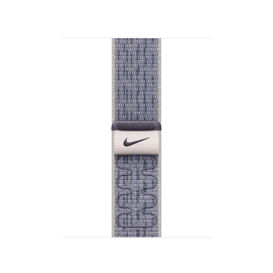 Apple Watch 40mm Nike Sport Loop Grey/Blue