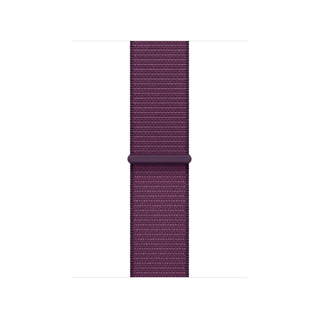 Apple Watch 42mm Sport Loop Plum