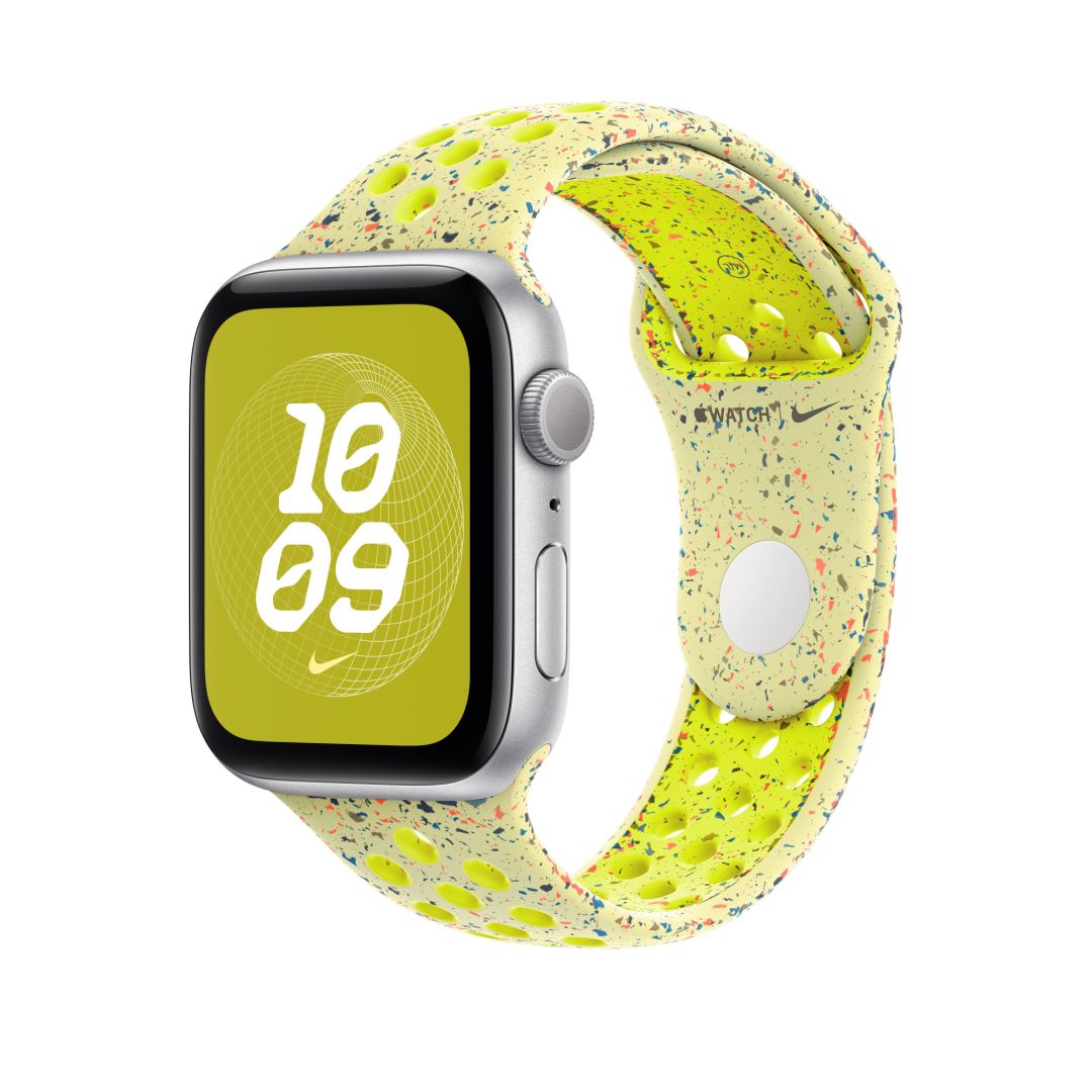 Apple Watch 46mm Nike Sport Band Volt Splash S/M