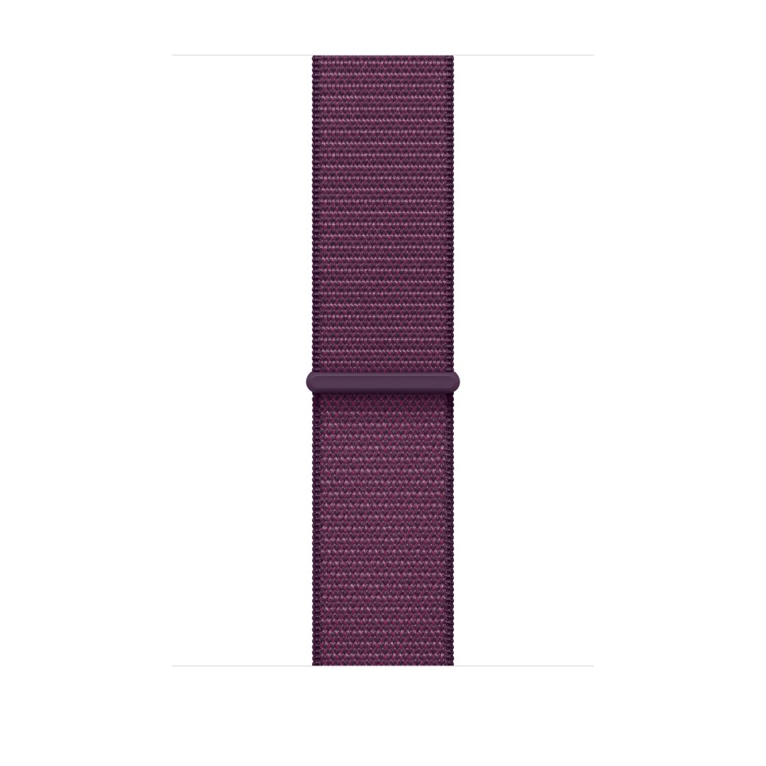 Apple Watch 46mm Sport Loop Plum