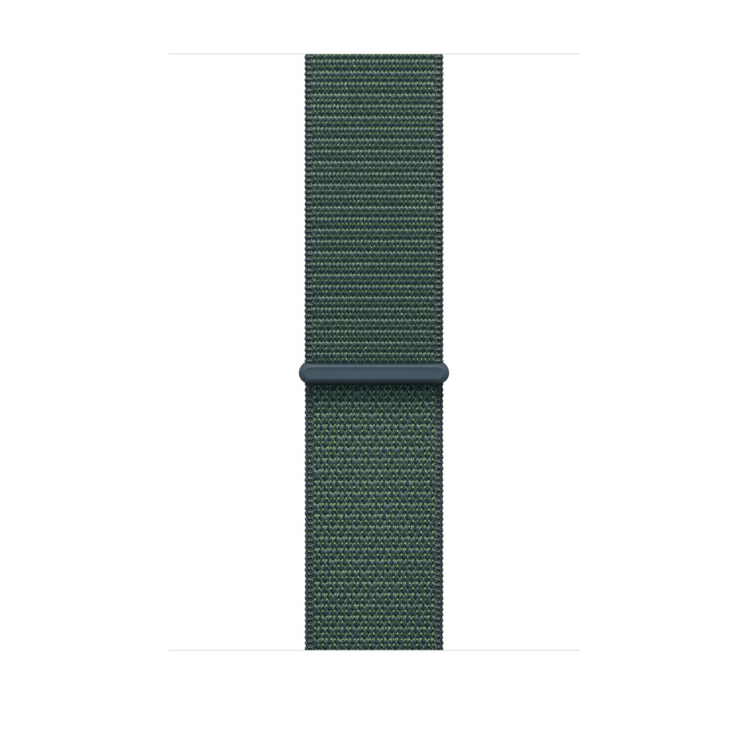 Apple Watch 46mm Sport Loop Lake Green