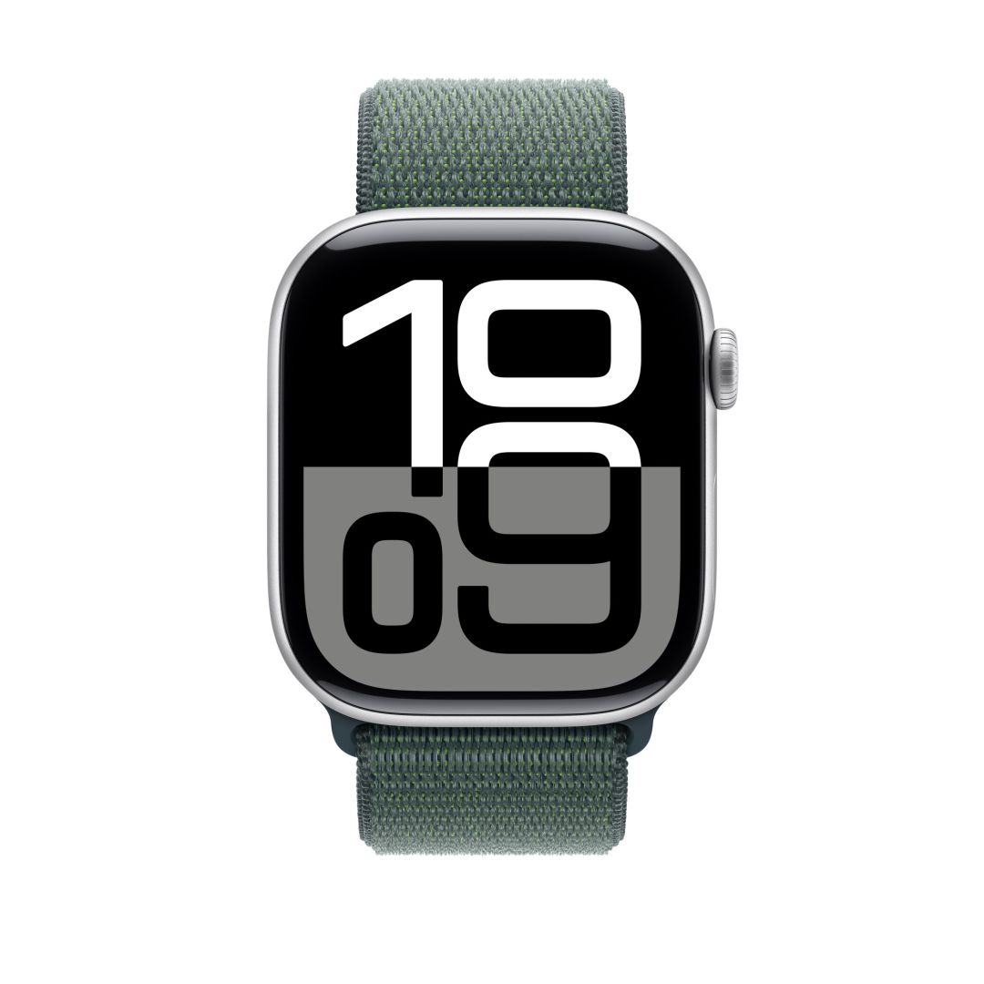 Apple Watch 46mm Sport Loop Lake Green