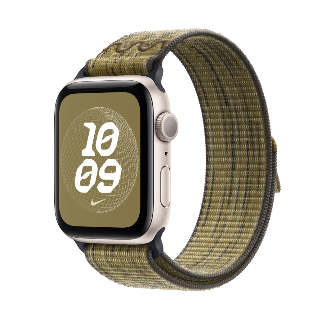 Apple Watch 46mm Nike Sport Loop Green/Grey