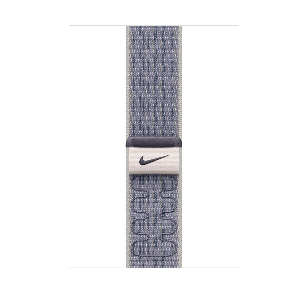 Apple Watch 46mm Nike Sport Loop Grey/Blue