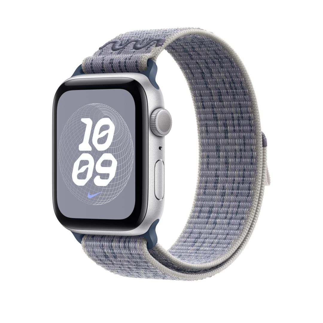 Apple Watch 46mm Nike Sport Loop Grey/Blue