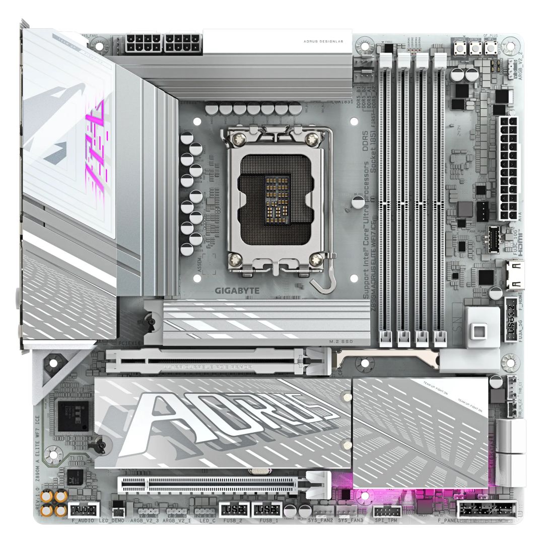 Gigabyte Z890M AORUS ELITE WIFI7 ICE