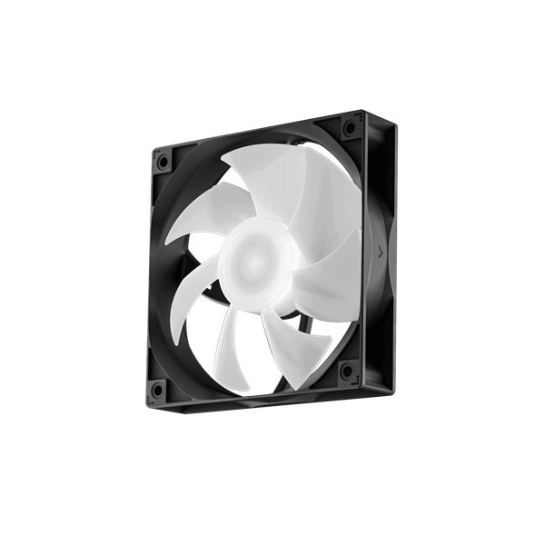 DeepCool CC560 MESH V2 Tempered Glass Black