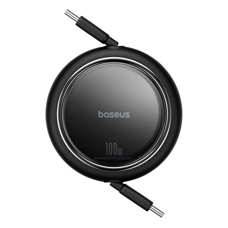 Baseus Free2Pull Retractable USB-C Cable 100W Black