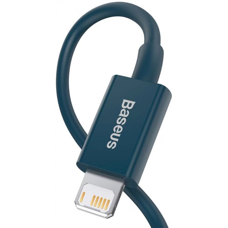 Baseus Superior USB-A - Lightning 1m Blue