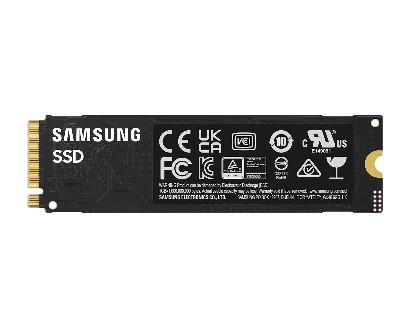 Samsung 4TB M.2 2280 NVMe 990 EVO Plus