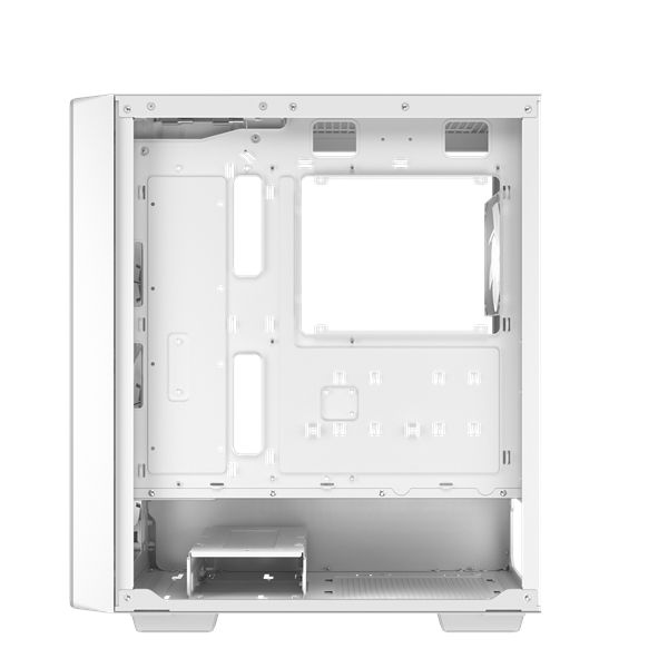 DeepCool CC560 MESH V2 Tempered Glass White