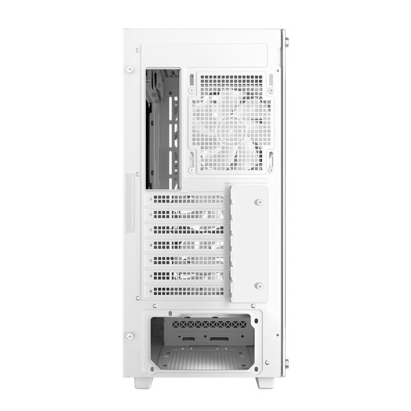 DeepCool CC560 MESH V2 Tempered Glass White