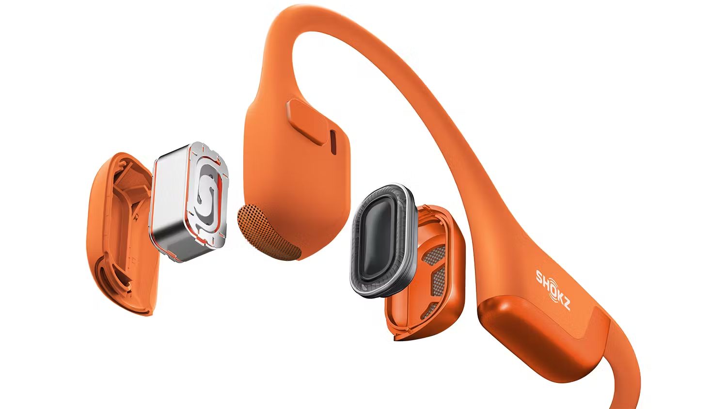 Shokz OpenRun Pro 2 Bluetooth Open-Ear Sport Headset Orange