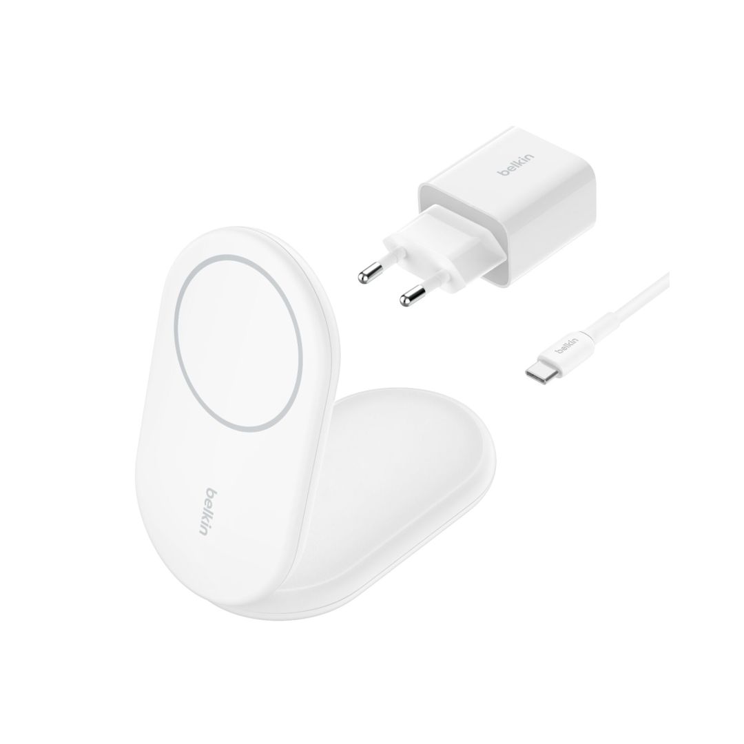 Belkin BOOST Charge magnetic Qi2 15W White