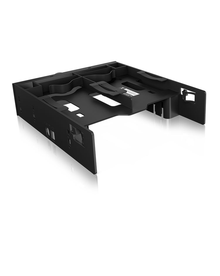 Raidsonic Mobile rack for 3x HDD/SSD for 1x 5.25" bay