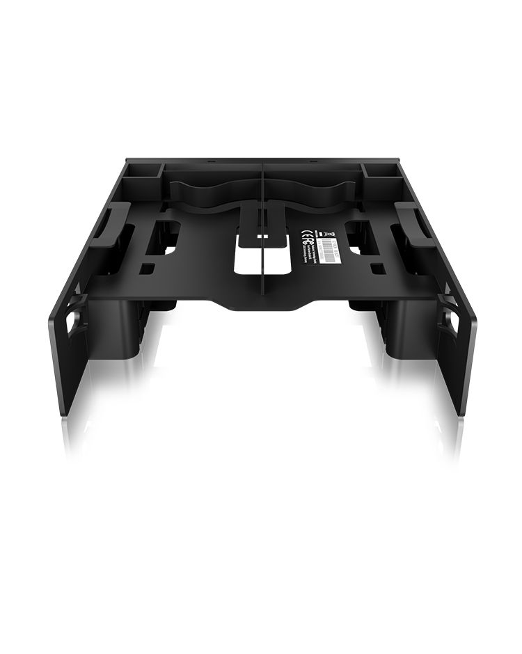 Raidsonic Mobile rack for 3x HDD/SSD for 1x 5.25" bay