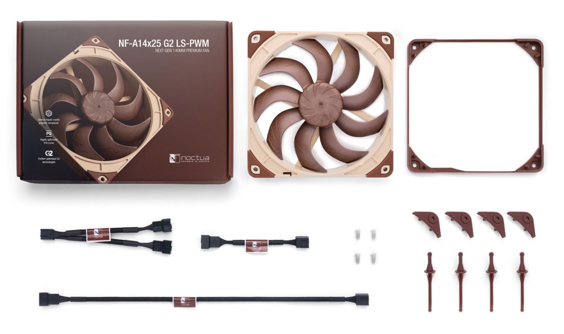 Noctua NF-A14x25r G2 LS-PWM