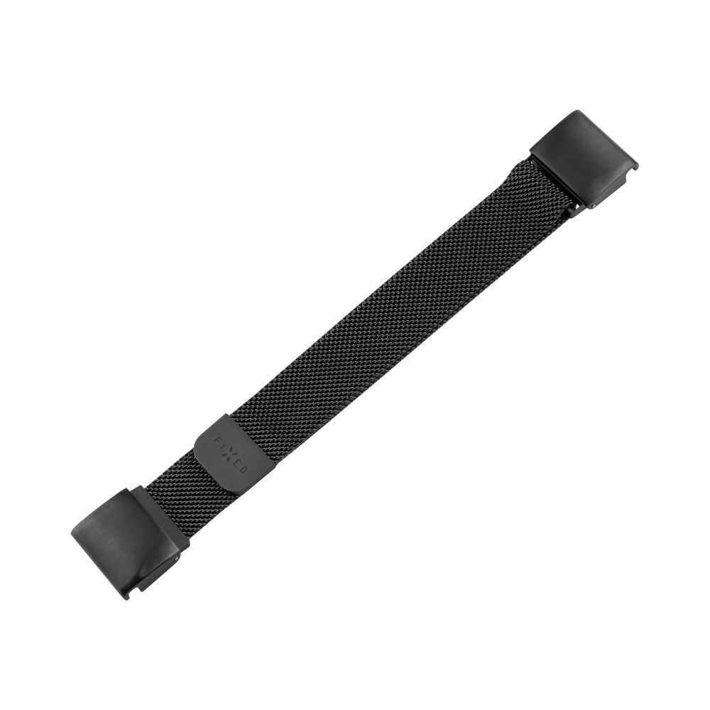 FIXED Mesh szíj Garmin QuickFit 20mm, fekete