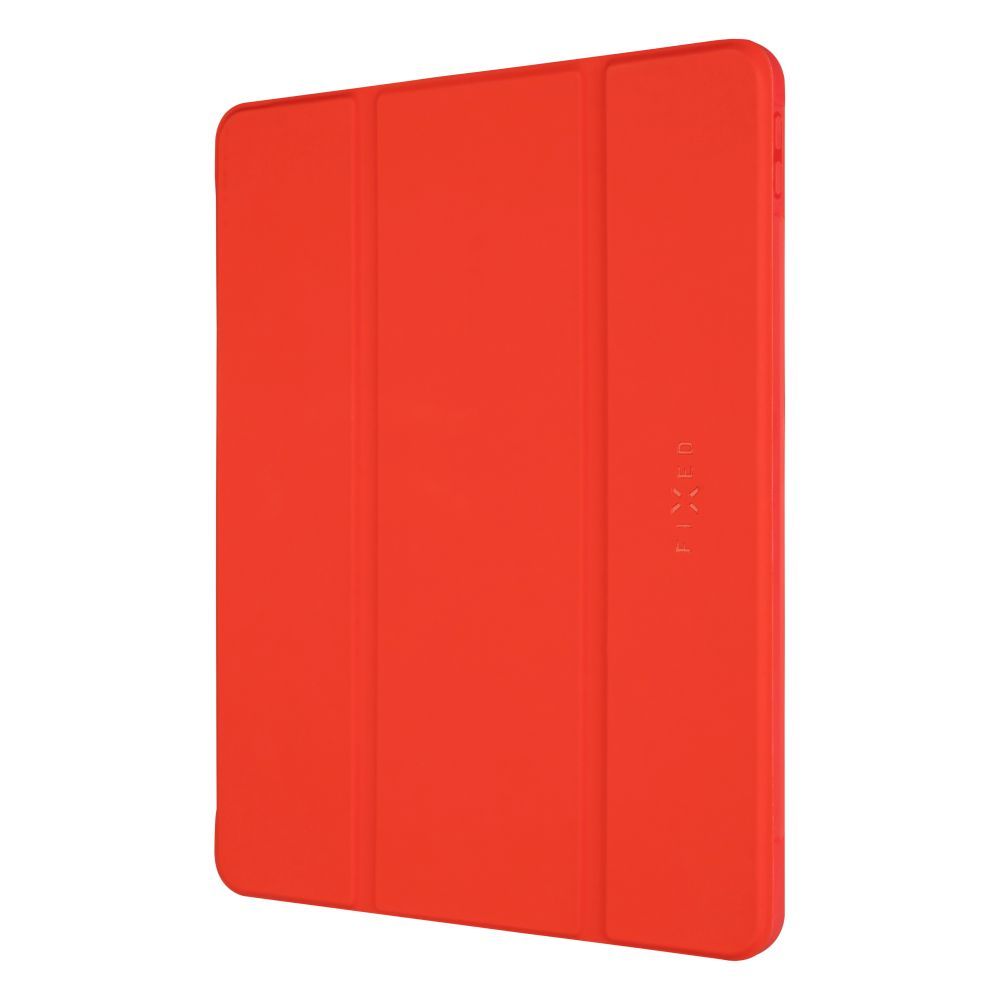 FIXED Padcover tok Apple iPad (2018)/iPad (2017)/Air készülékhez, piros