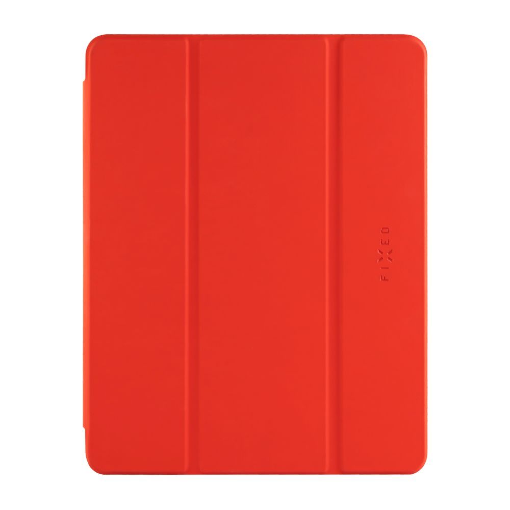 FIXED Padcover tok Apple iPad (2018)/iPad (2017)/Air készülékhez, piros