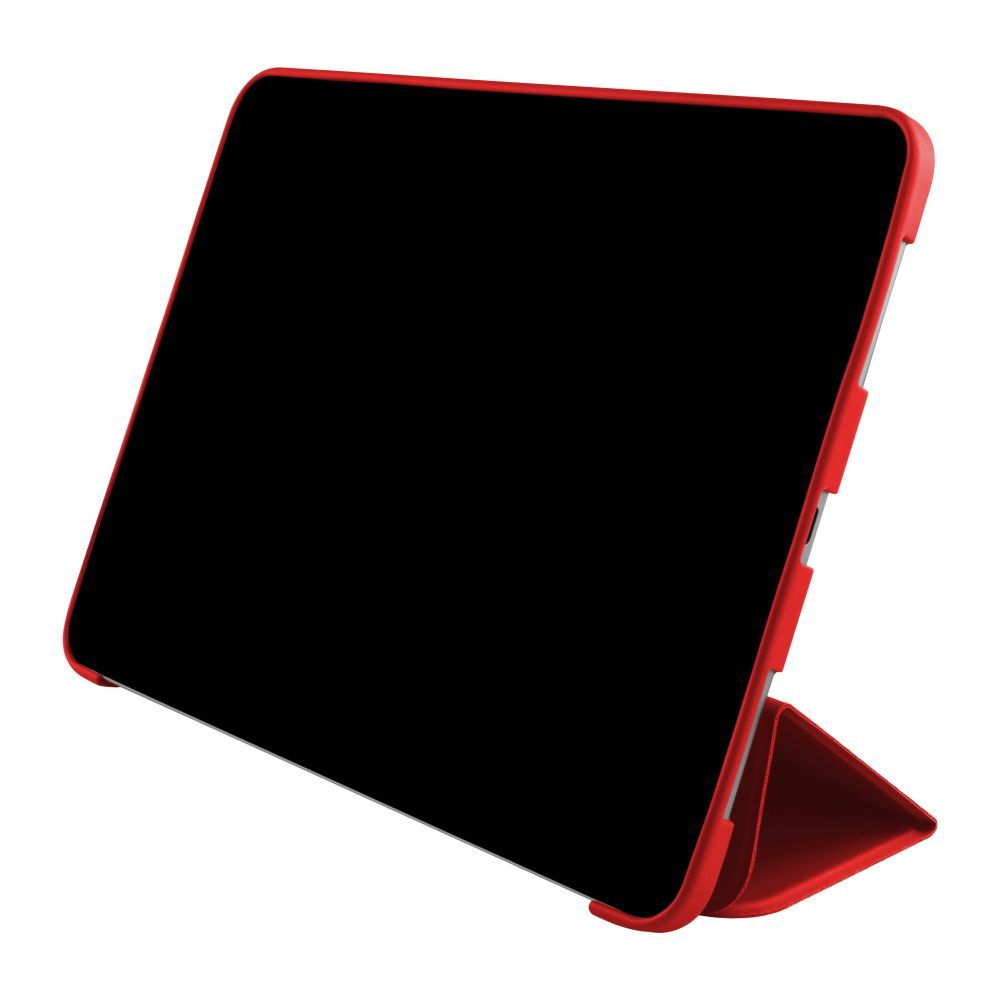 FIXED Padcover tok Apple iPad (2018)/iPad (2017)/Air készülékhez, piros