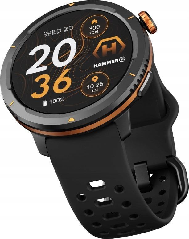 MyPhone HAMMER Watch 2 Lite Black/Orange