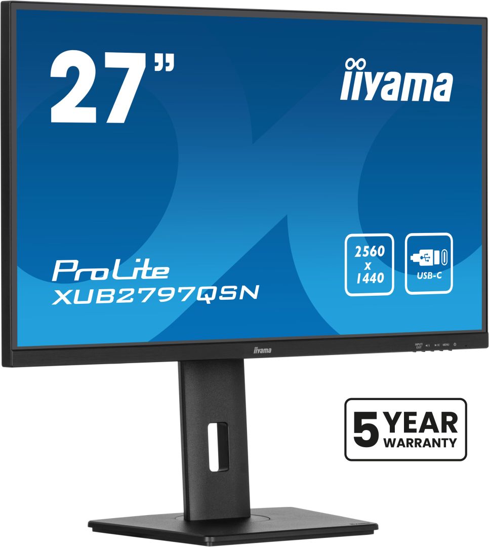 iiyama 27" ProLite XUB2797QSN-B2 IPS LED