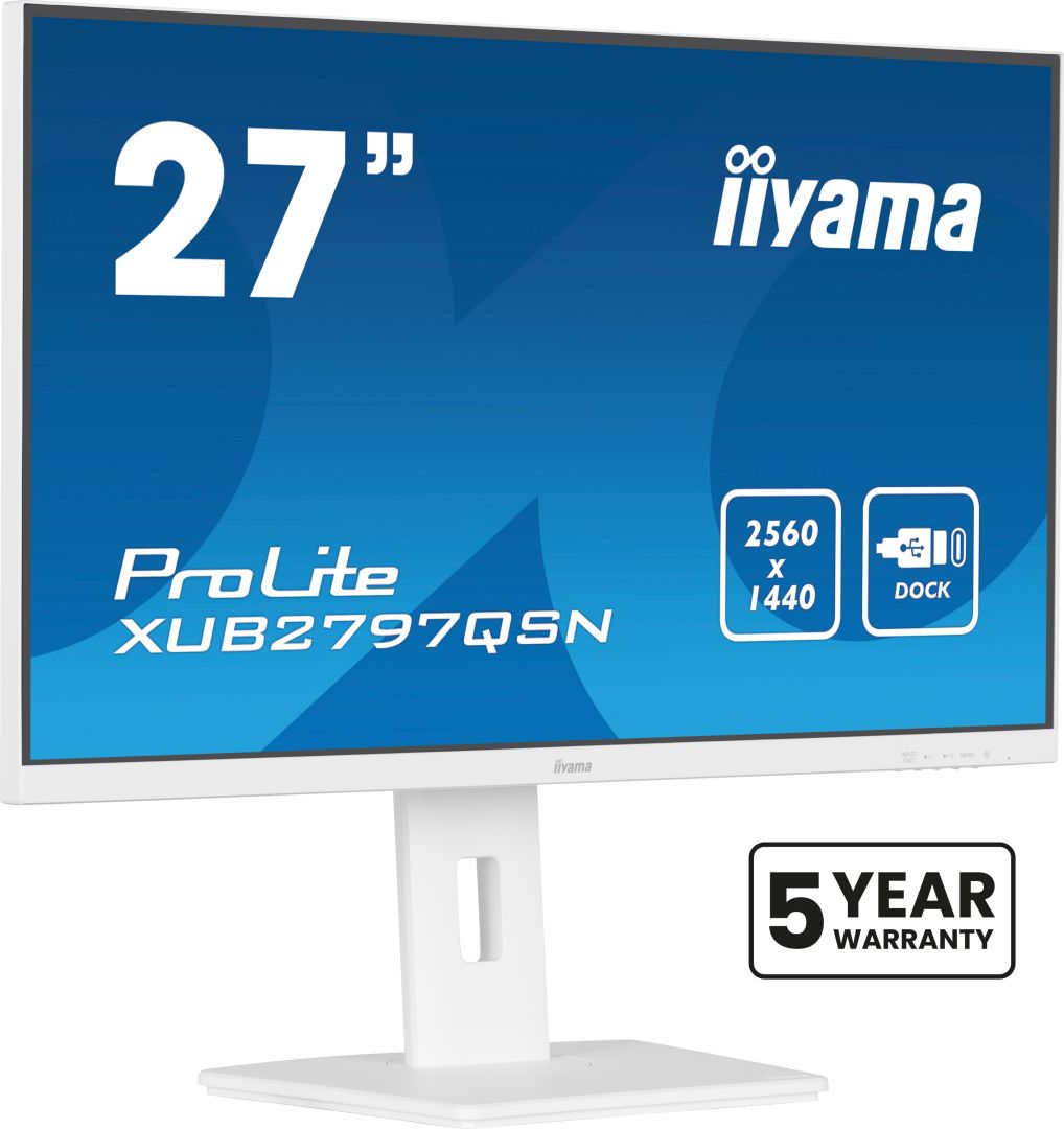 iiyama 27" ProLite XUB2797QSN-W2 IPS LED