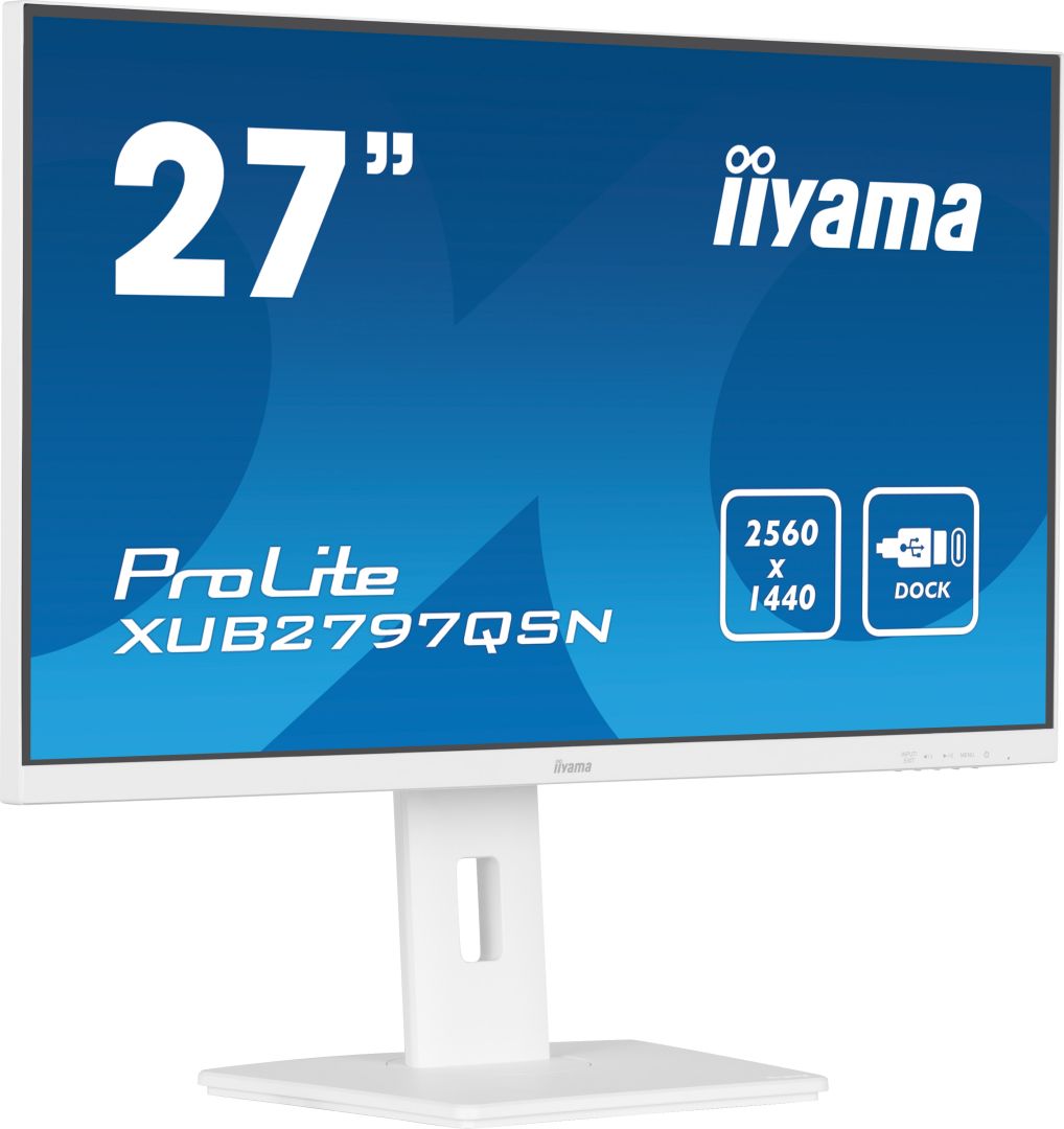 iiyama 27" ProLite XUB2797QSN-W2 IPS LED