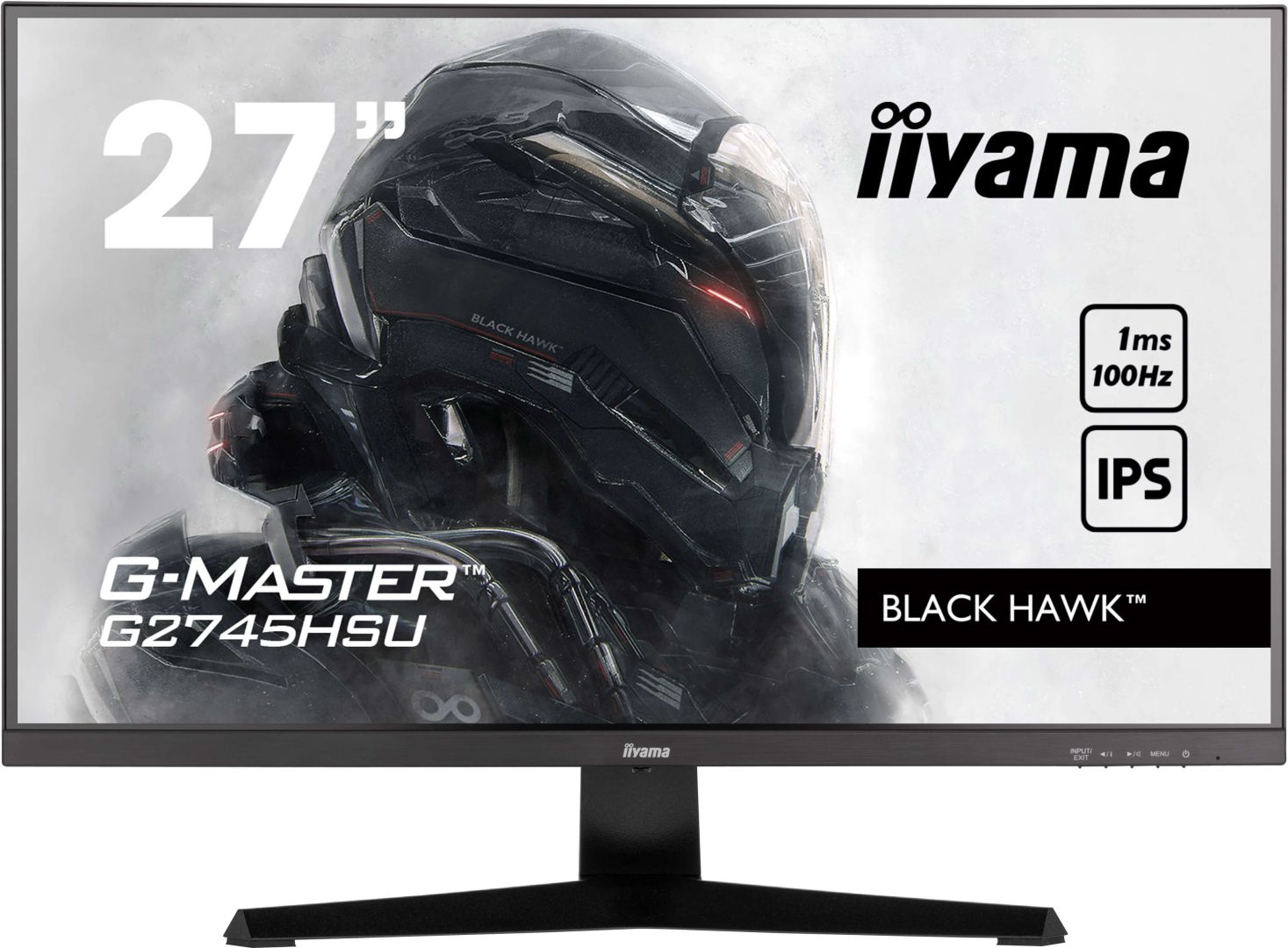 iiyama 27" G-Master G2745HSU-B1 IPS LED