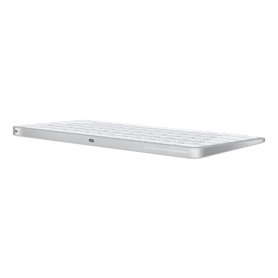 Apple Magic Keyboard (2024) Touch ID Bluetooth Keyboard White US