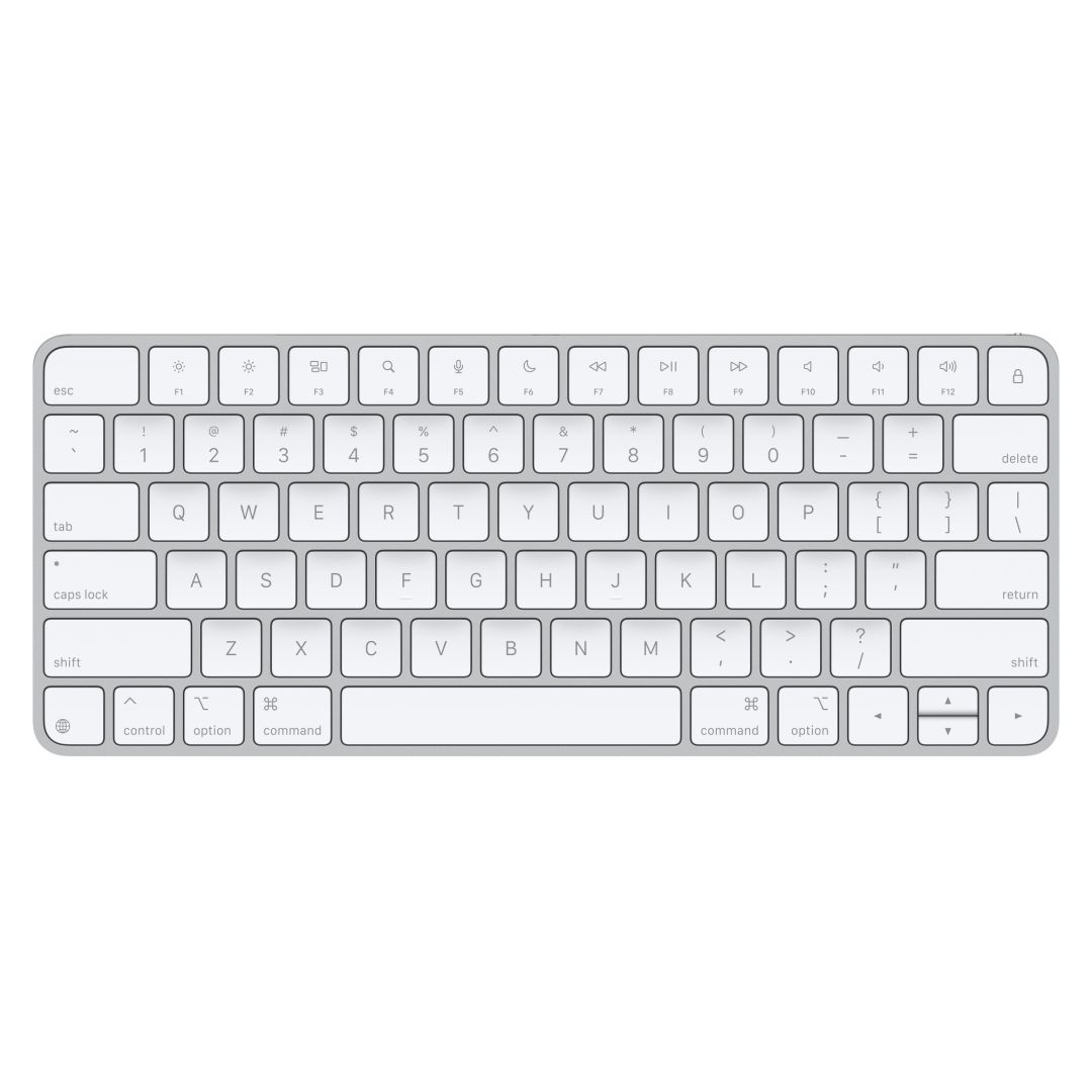 Apple Magic Keyboard (2024) Bluetooth Keyboard White US