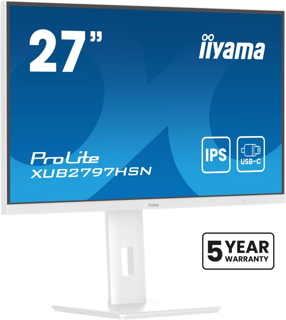 iiyama 27" ProLite XUB2797HSN-W2 IPS LED