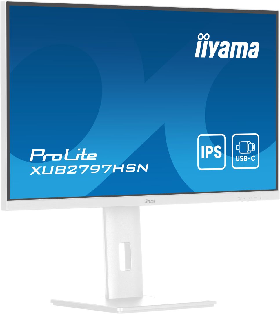 iiyama 27" ProLite XUB2797HSN-W2 IPS LED