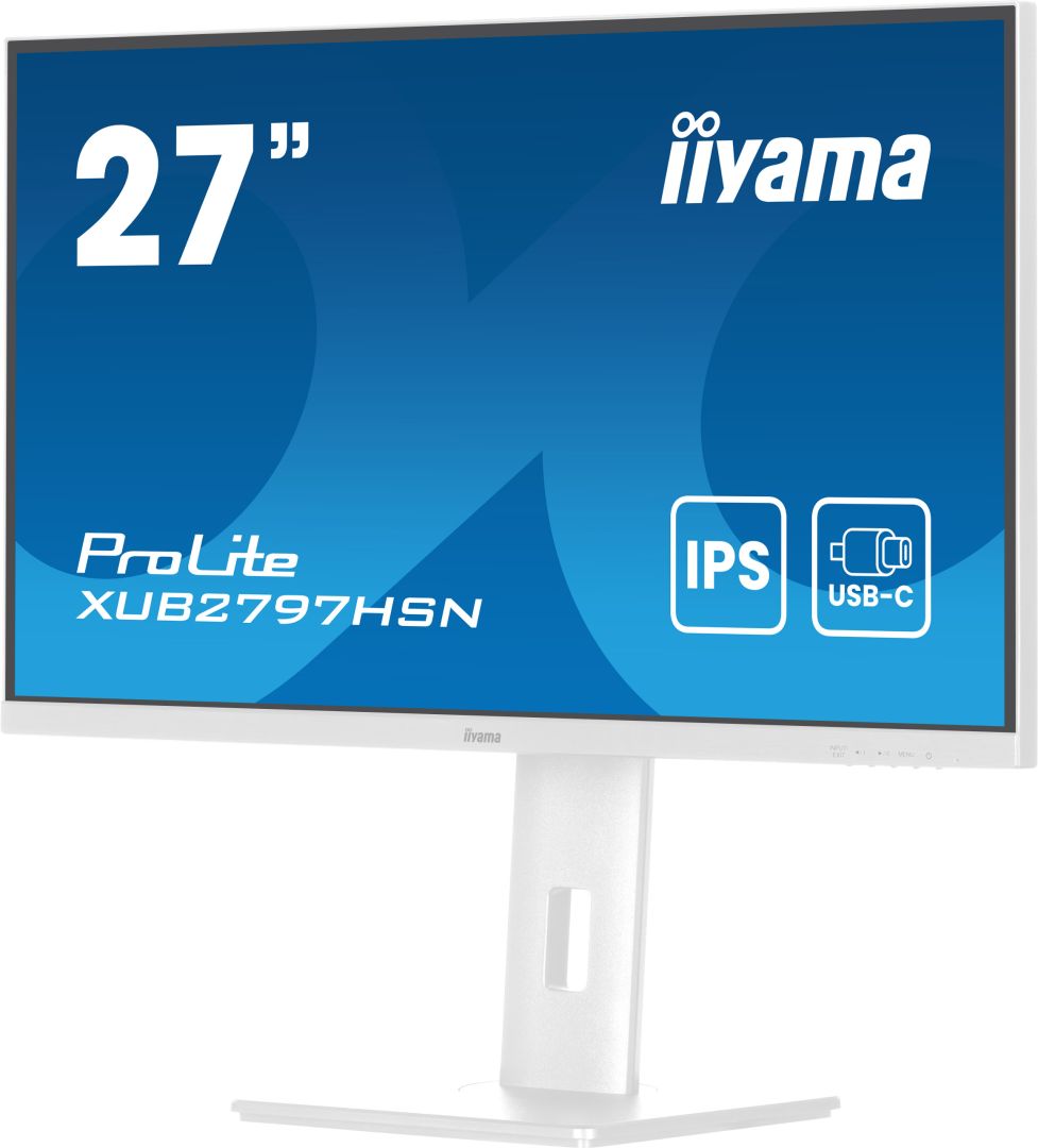 iiyama 27" ProLite XUB2797HSN-W2 IPS LED