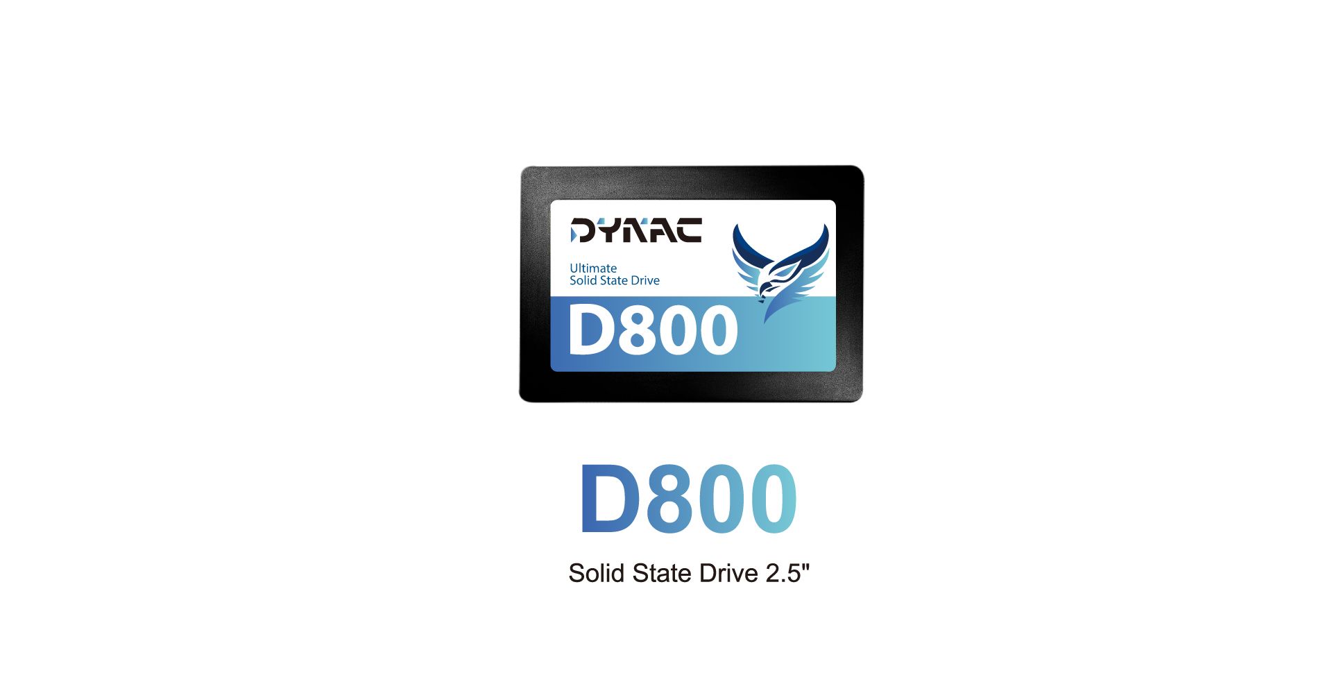 Dynac 960GB 2,5" SATA3 D800