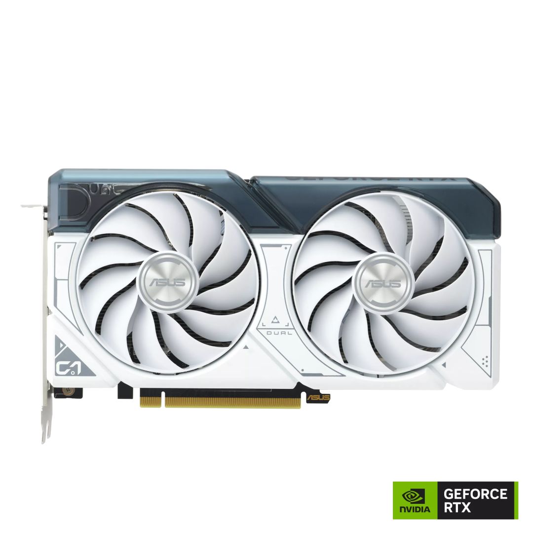 Asus DUAL-RTX4060TI-O8G-EVO WHITE