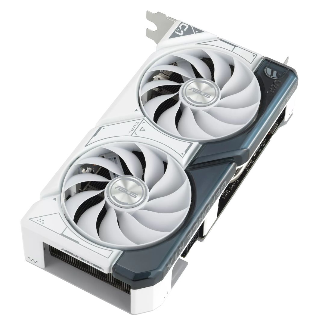 Asus DUAL-RTX4060TI-O8G-EVO WHITE