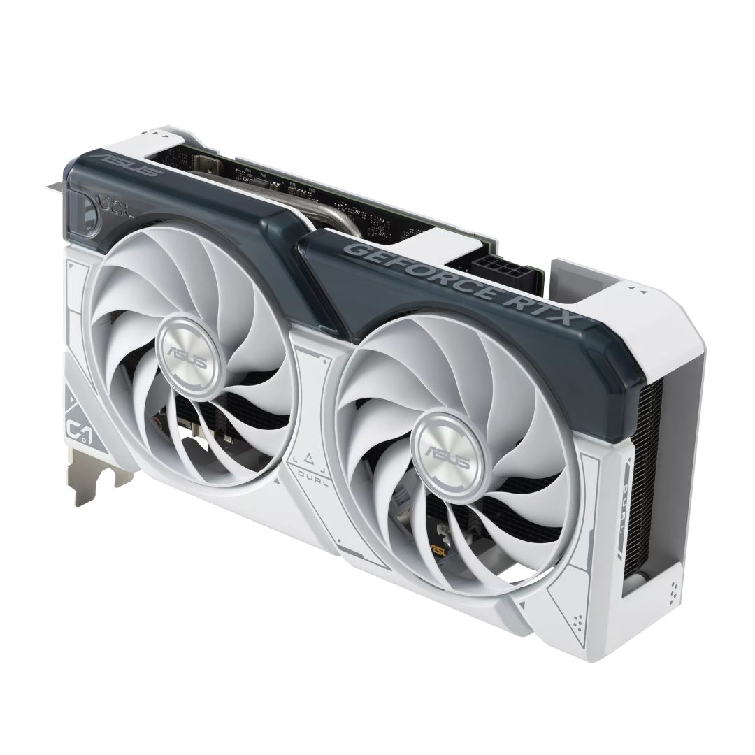 Asus DUAL-RTX4060TI-O8G-EVO WHITE