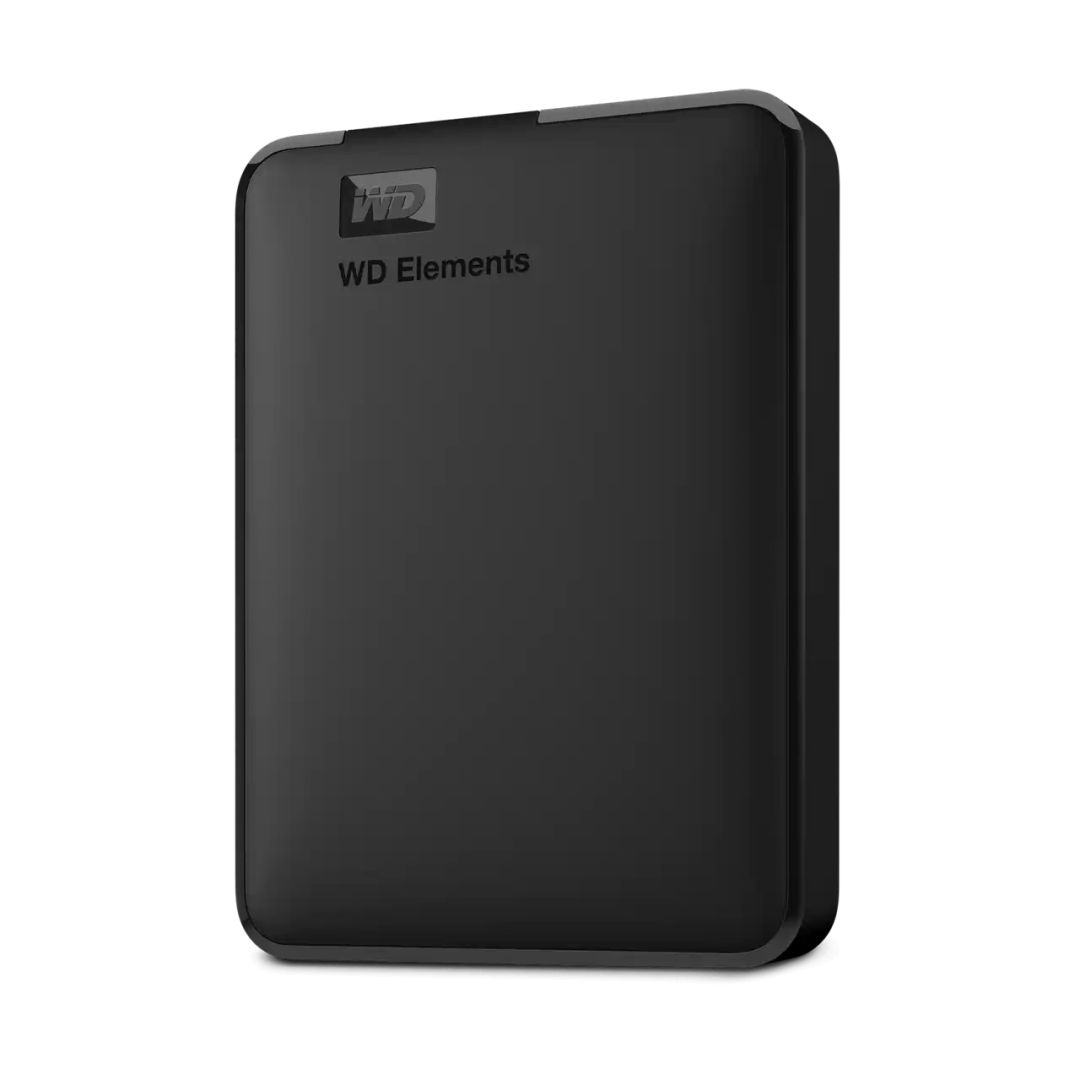 Western Digital 6TB 2,5" USB3.2 Elements Portable Black