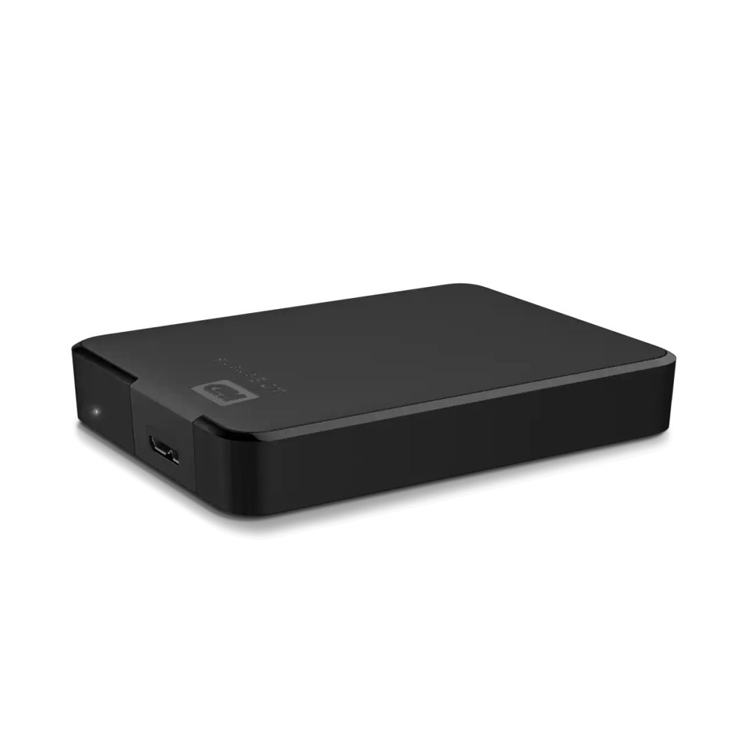 Western Digital 6TB 2,5" USB3.2 Elements Portable Black