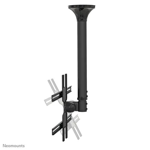 Neomounts FPMA-C400 Monitor Ceiling Mount 32"-60" Black