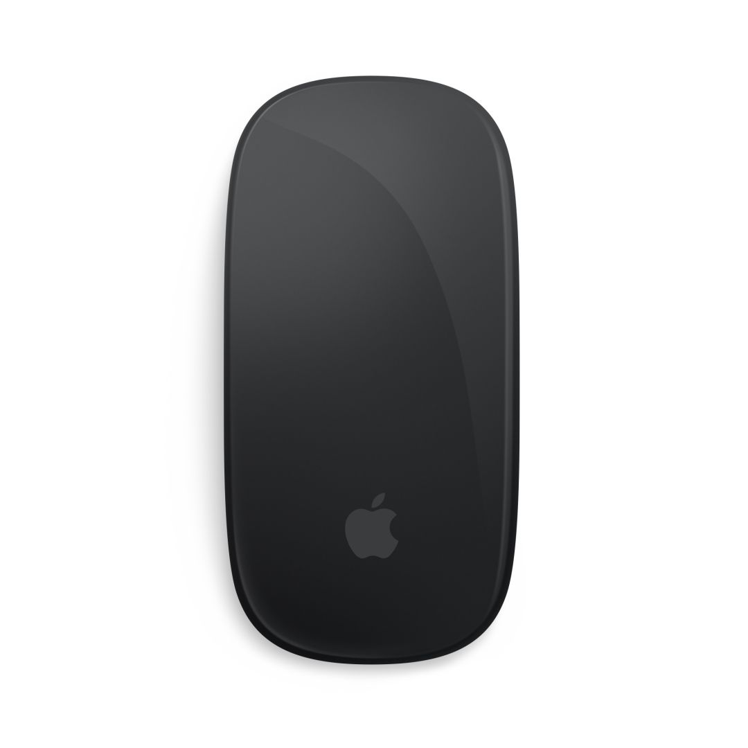 Apple Magic Mouse (2024) Multi-Touch Surface Bluetooth Mouse Black